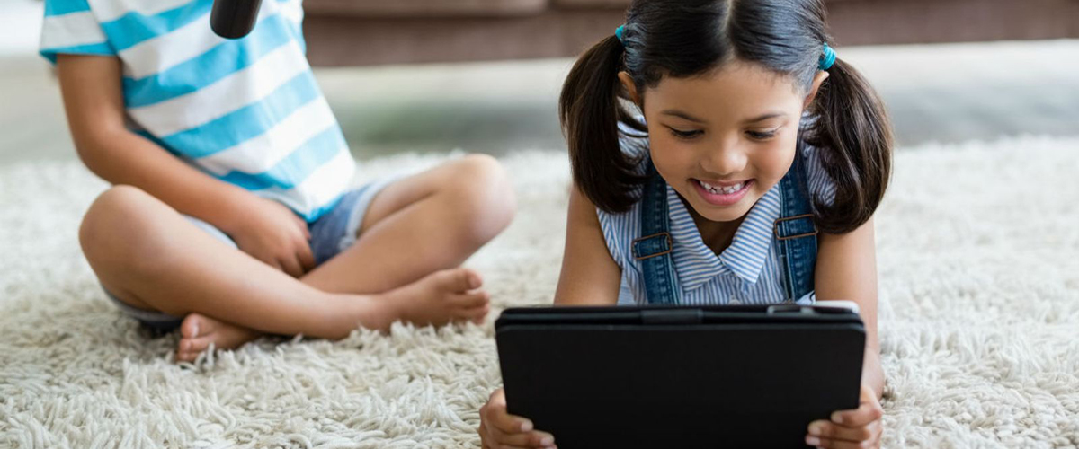 اتیاد به تکنولوژی در کودکان