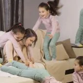 بیش فعالی در کودکان