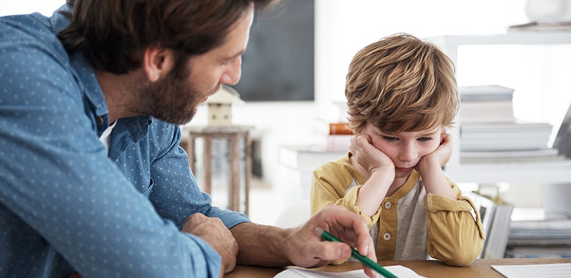 تمرینات خانگی برای اختلال یادگیری