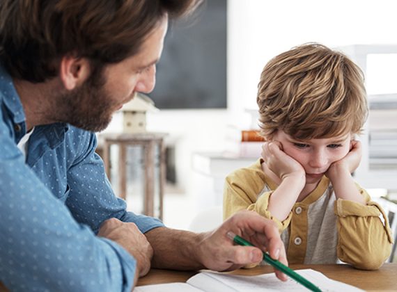 تمرینات خانگی برای اختلال یادگیری