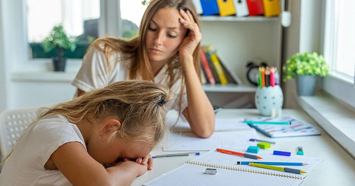 تمرینات خانگی برای اختلال یادگیری