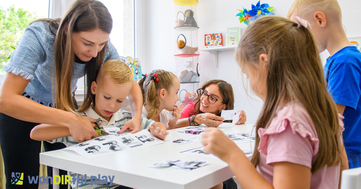 تقویت مهارت‌های اجتماعی کودکان