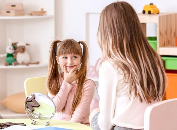 تقویت گفتار کودکان کرج