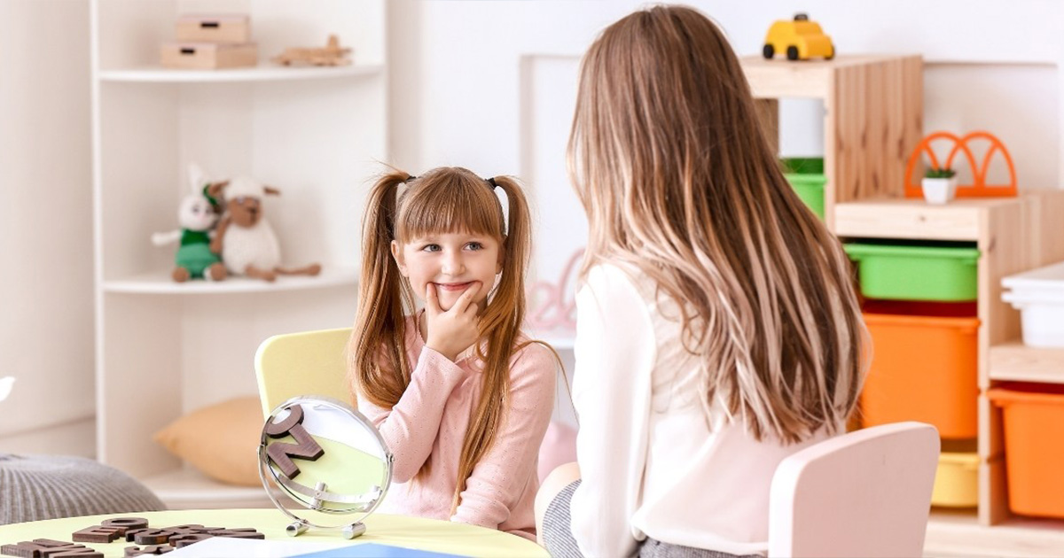 تقویت گفتار کودکان کرج